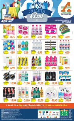 Pré-Visualização do folheto "Ofertas - SC" da loja Atacadão válido a partir de 29/10/2025