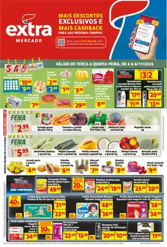 Pré-Visualização do folheto "Black Friday" da loja Extra válido a partir de 04/11/2025