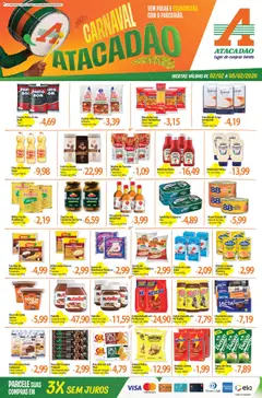Pré-Visualização do folheto "Ofertas - PR" da loja Atacadão válido a partir de 02/02/2026
