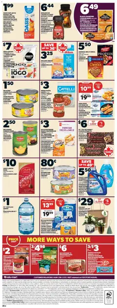Preview of leaflet Weekly Flyer from shop Valu Mart is valid from Dec 04, 2025 | Page: 2