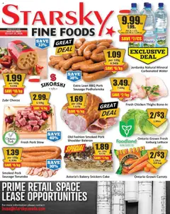 Preview of leaflet Weekly flyer / circulaire from shop Starsky is valid from Jul 17, 2025