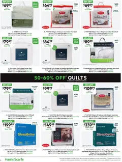 Preview of catalogue Black Friday from shop Harris Scarfe valid 20/11/2025 | Page: 2