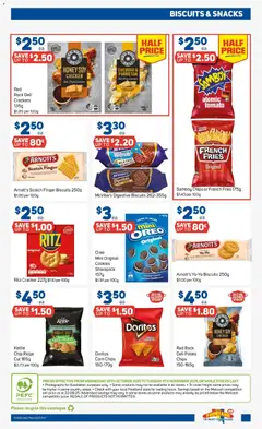 Preview of catalogue Catalogue from shop Foodland valid 29/09/2025 | Page: 27