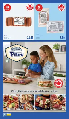 Preview of leaflet Weekly flyer / circulaire from shop Wholesale Club is valid from Oct 23, 2025 | Page: 9