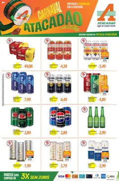 Pré-Visualização do folheto "Ofertas - RJ" da loja Atacadão válido a partir de 04/02/2026