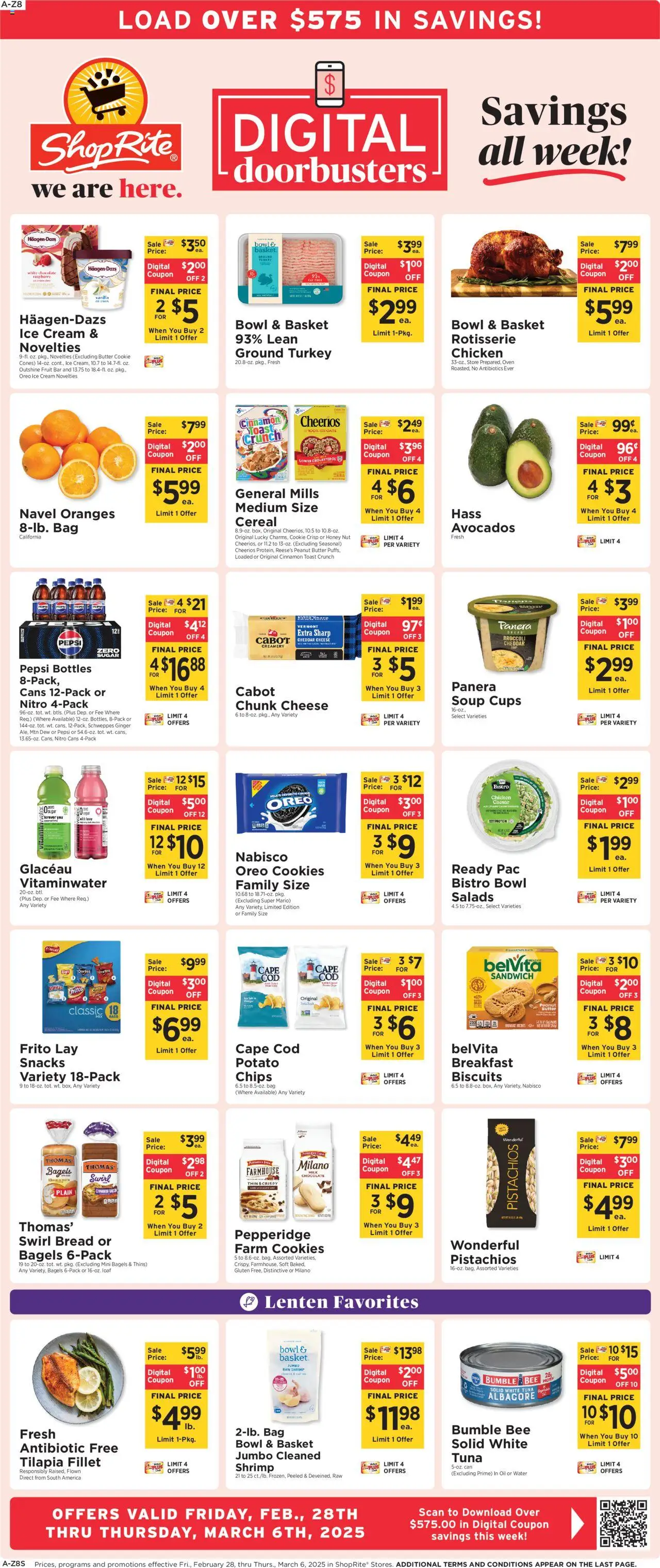 ShopRite Circular from 02/28/2025 >> Weekly Ad, flyer