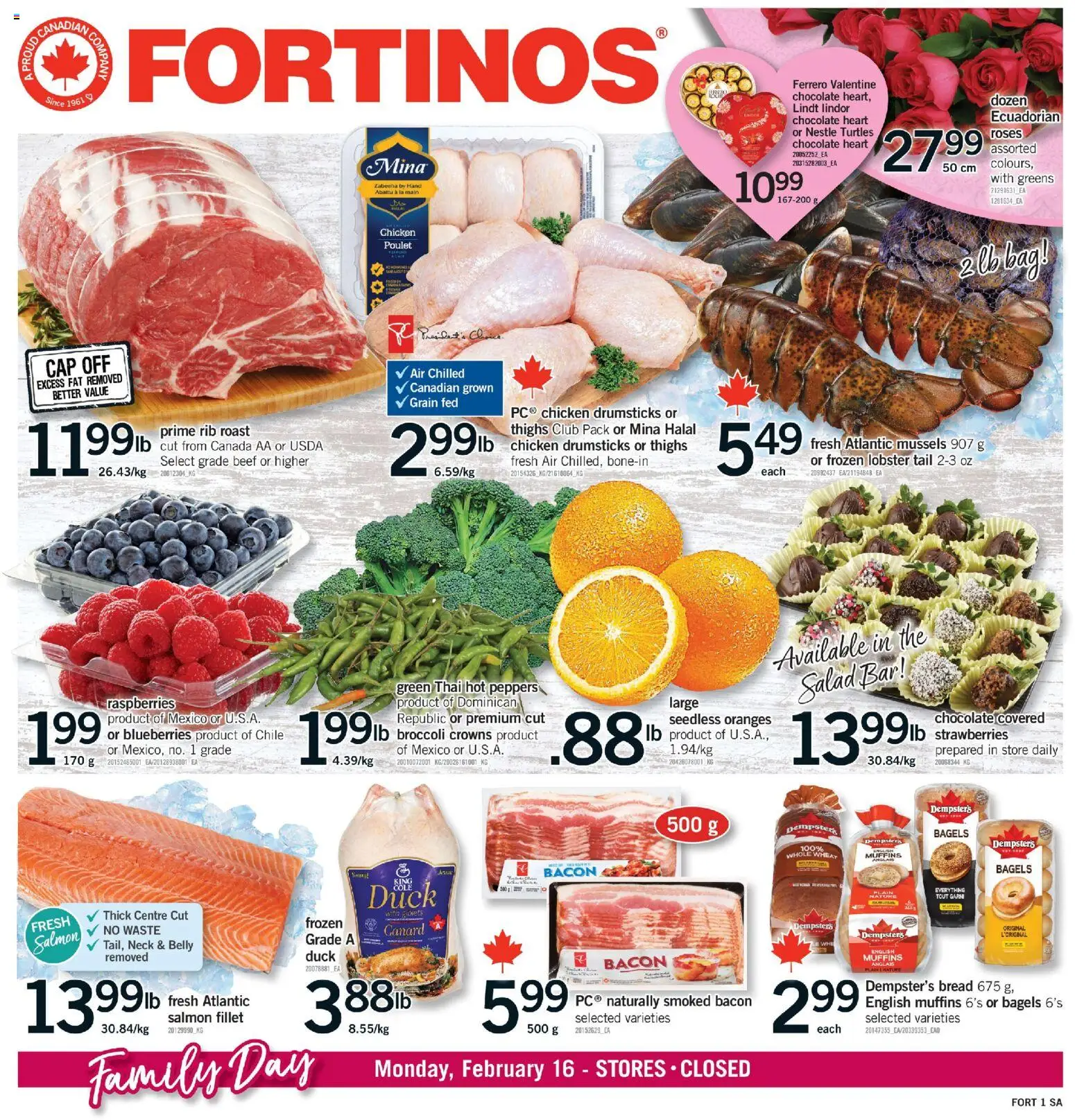 Preview of leaflet Brampton from shop Fortinos is valid from Feb 12, 2026