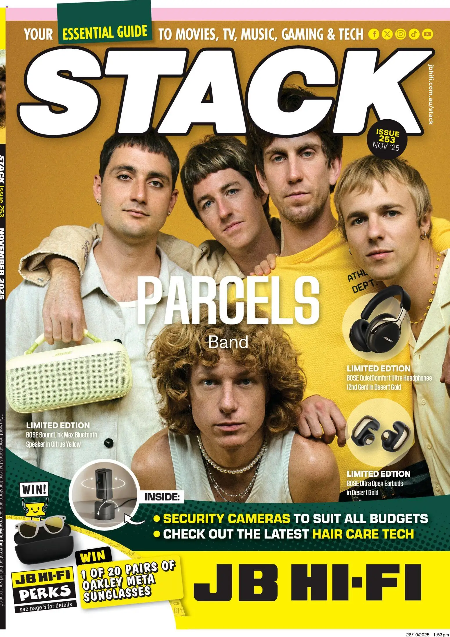 Preview of catalogue STACK from shop JB Hi-Fi valid 01/11/2025