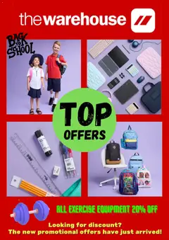 Preview of catalogue Catalogue from shop The Warehouse valid 7 Jan 2026