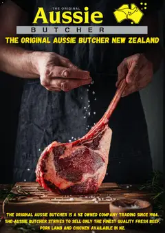 Preview of catalogue Catalogue from shop Aussie Butcher valid 1 Dec 2025