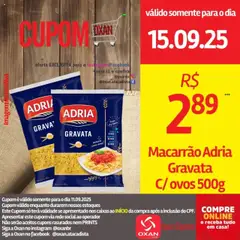Pré-Visualização do folheto "Ofertas da semana" da loja Oxan Atacadista válido a partir de 15/09/2025