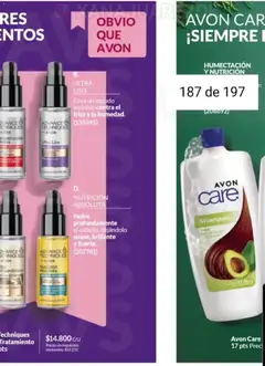 Vista previa del folleto de la tienda Avon válido desde el 23/10/2025 | Página: 162