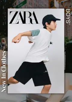 {StrartDate}까지 자라 쇼핑몰에서 전단 Boys 미리 보기