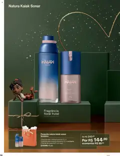 Pré-Visualização do folheto "Ciclo 17/2025" da loja Natura válido a partir de 14/10/2025 | Página: 14