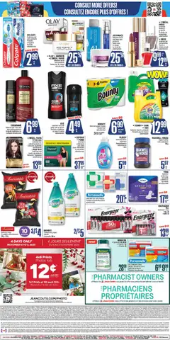 Preview of leaflet Weekly Flyer from shop Jean Coutu is valid from Nov 06, 2025 | Page: 2