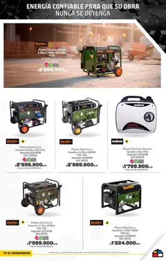  Vista previa del prospecto Herramientas 2 2025 del almacen Homecenter válida del 11/11/2025 al 12/12/2025 | Página: 18