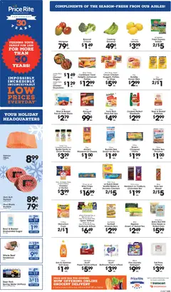 Ad Preview of Price Rite Weekly Ad from 12/05/2025 | Page: 2
