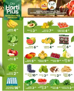 Pré-Visualização do folheto "Rede Plus Supermercados - Ofertas da semana" da loja Rede Plus Supermercados válido a partir de 08/04/2026