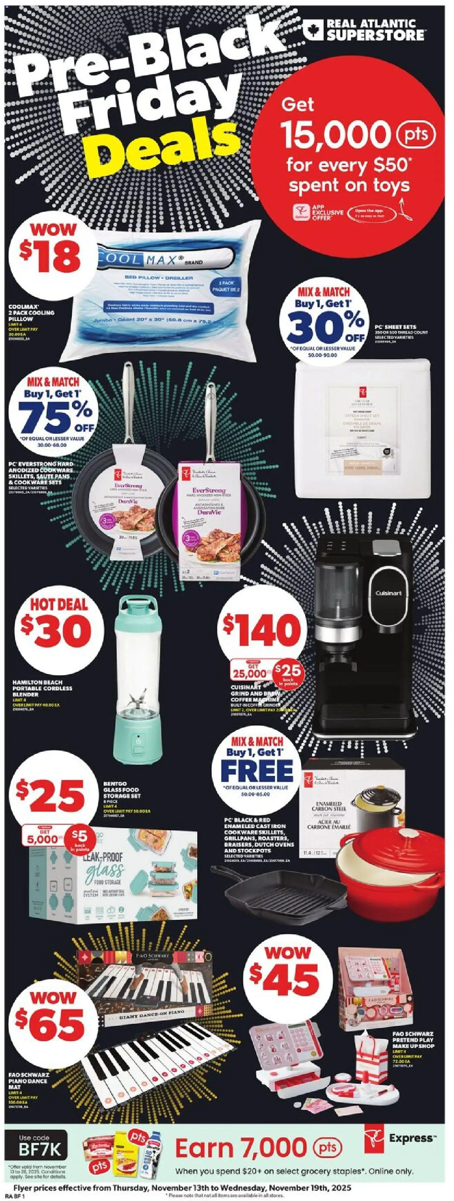 Preview of leaflet Black Friday from shop Atlantic Superstore is valid from Nov 13, 2025