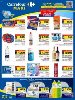 Vista previa del folleto de la tienda Carrefour Maxi válido desde el 20/10/2025 