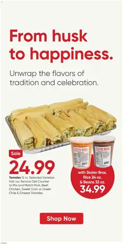 Ad Preview of Stater Bros Weekly Ad from 11/05/2025 | Page: 6