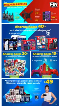 Vista previa las ofertas de la tienda Sam's Club - Buen Fin desde el 13/11/2025 | Página: 9