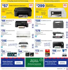 Preview of catalogue Catalogue from shop Officeworks valid 01/10/2025 | Page: 17