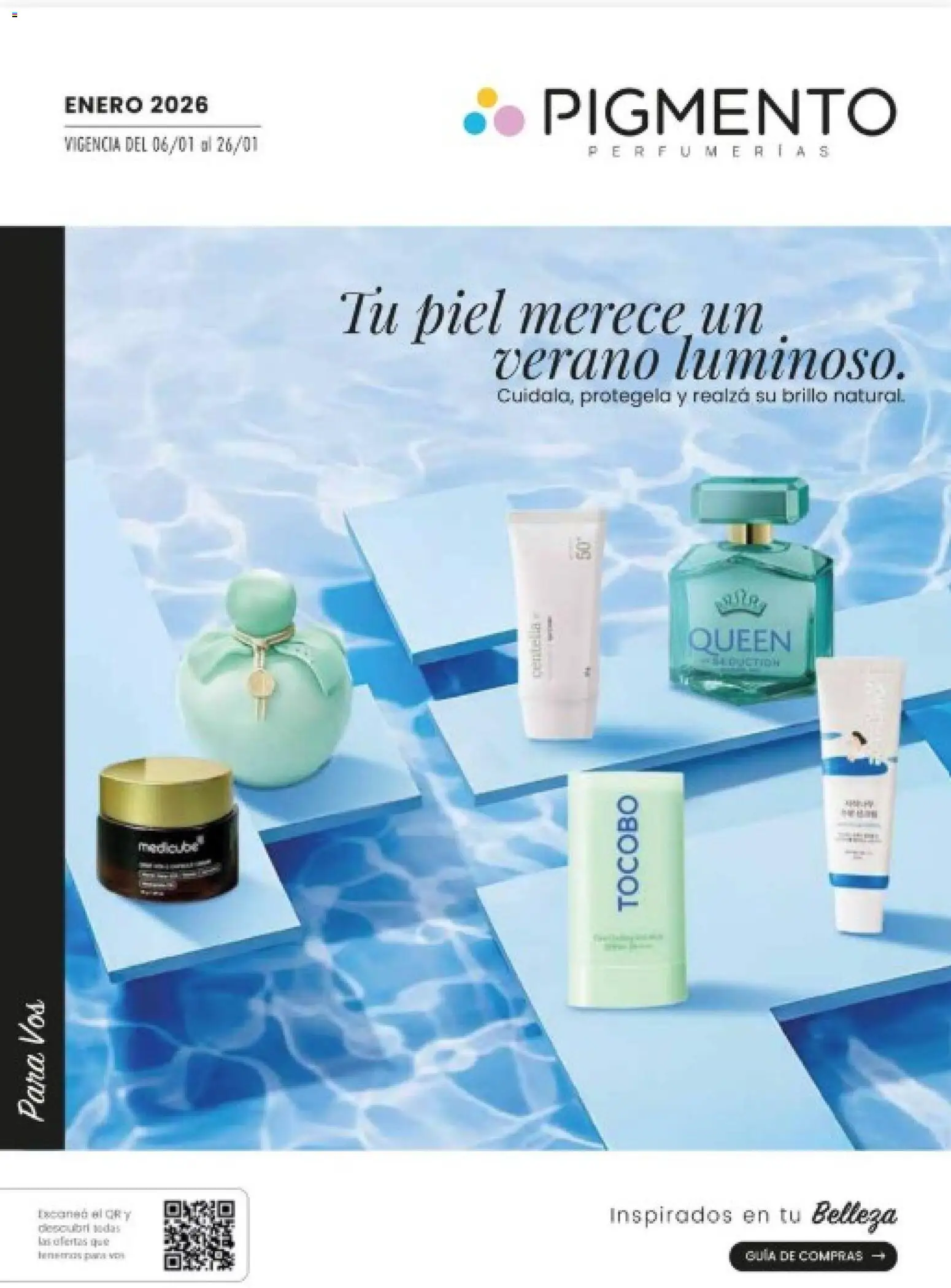 Vista previa del folleto de la tienda Pigmento válido desde el 06/01/2026 