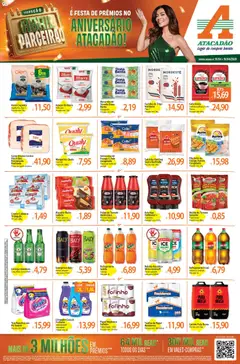 Pré-Visualização do folheto "Atacadão ofertas - SC" da loja Atacadão válido a partir de 15/04/2026