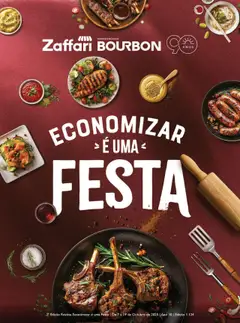 Pré-Visualização do folheto "Ofertas Economizar é uma Festa" da loja Zaffari válido a partir de 07/10/2025