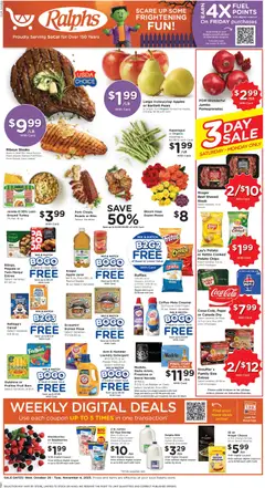 Ad Preview of Ralphs Weekly Ad from 10/29/2025