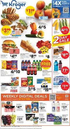 Ad Preview of Kroger Weekly Ad from 07/30/2025