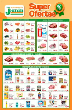 Pré-Visualização do folheto "Ofertas da semana" da loja Supermercados Joanin válido a partir de 04/12/2025