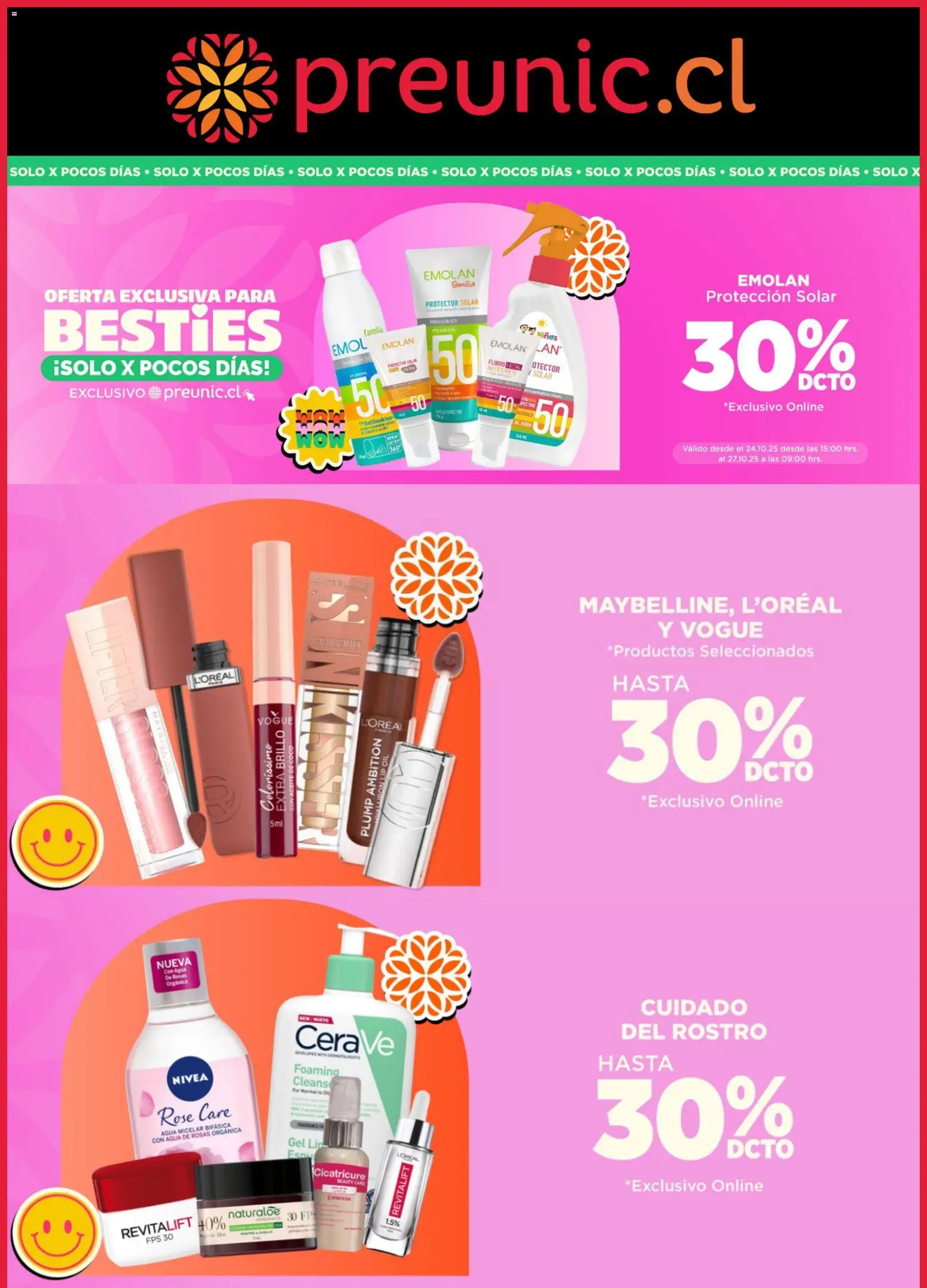 Folleto de la tienda Preunic válido desde el 27.10.2025 