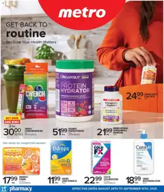 Preview of leaflet Alma from shop Metro is valid from Aug 28, 2025