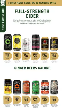 Preview of catalogue Catalogue NSW from shop Dan Murphy's valid 09/10/2025 | Page: 33