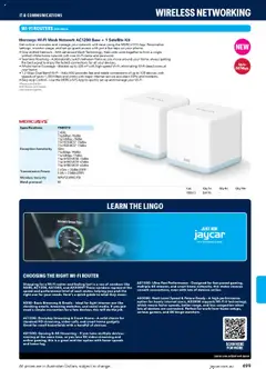 Preview of catalogue Engineering & Scientific Catalogue 2025/2026 from shop Jaycar valid 09/07/2025 | Page: 499