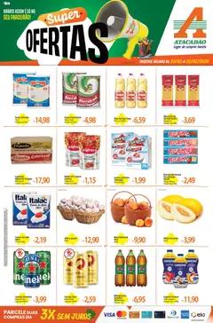 Pré-Visualização do folheto "Ofertas - RO" da loja Atacadão válido a partir de 20/02/2026