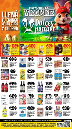 Vista previa del folleto de la tienda Yaguar válido desde el 16/03/2026 