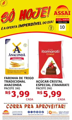 Pré-Visualização do folheto "Assaí Atacadista ofertas - AC" da loja Assaí Atacadista válido a partir de 10/03/2026