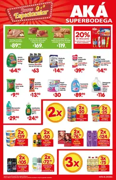 Vista previa las ofertas de la tienda Arteli - Arteli folleto Aká Super Bodega desde el 09/04/2026 