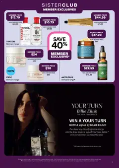 Preview of catalogue Catalogue from shop Priceline Pharmacy valid 02/12/2025 | Page: 9