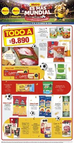  Vista previa del prospecto Metro catálogo del almacen Metro válida del 19/03/2026 al 