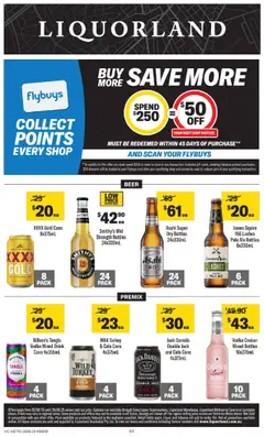 Preview of catalogue Catalogue VIC from shop Liquorland valid 20/08/2025