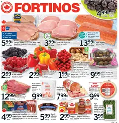 Un aperçu du dépliant Fortinos weekly flyer - Brampton du magasin Fortinos est valide à partir 16 avr. 2026