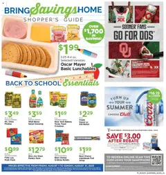 Ad Preview of Homeland Bring Savings Home Shopper's Guide from 08/01/2025