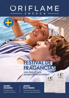Vista previa las ofertas de la tienda Oriflame - Campaña 13 2025 desde el 13/09/2025 
