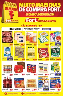 Pré-Visualização do folheto "Ofertas da semana" da loja Fort Atacadista válido a partir de 06/12/2025