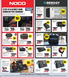 Preview of catalogue Black Friday from shop Supercheap Auto valid 05/11/2025 | Page: 11