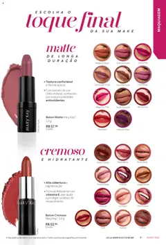 Pré-Visualização do folheto "Catálogo Outubro 2025" da loja Mary Kay válido a partir de 01/10/2025 | Página: 9